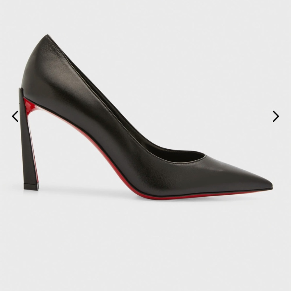 Condora red sold pumps size 38.5 Christian louboutin